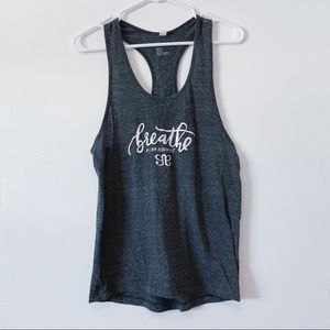 Albion Fit ‘Breathe’ Racerback Tank Top One Size